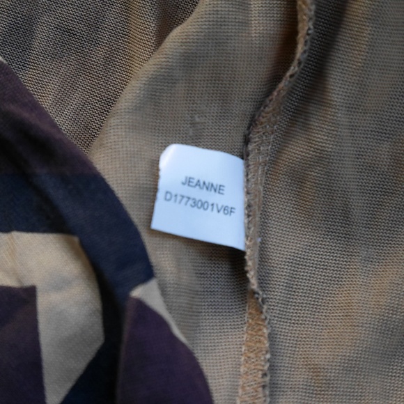 Diane Von Furstenberg Vintage Re-Issue Wrap Dress - Picture 5 of 5